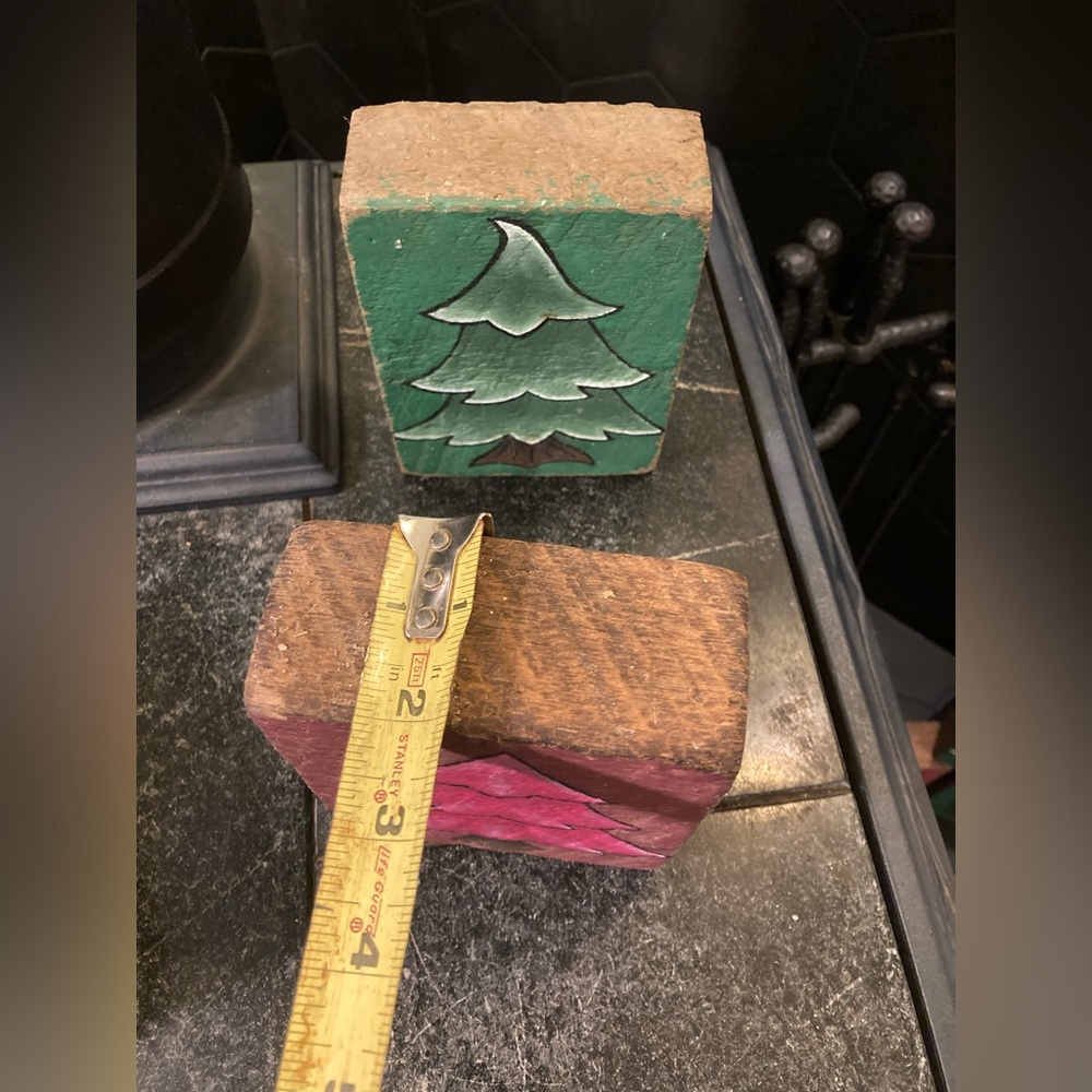 Pink Christmas Tree Block - Picture 4 of 5